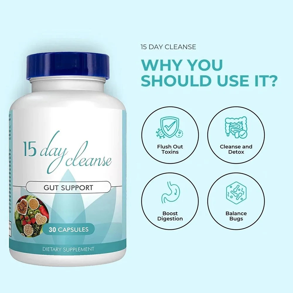 Gut Revive Detox Capsules™