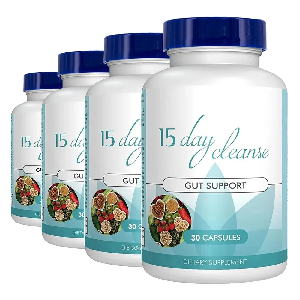 Gut Revive Detox Capsules™